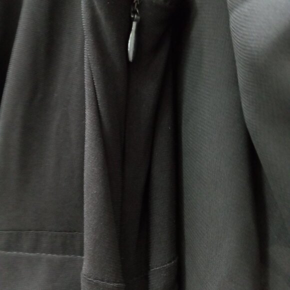 Scarlett Black Sleeveless Dress  with Sheer Shawl Size 18 - Picture 7 of 11